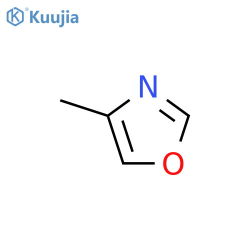 4-methyl-1,3-oxazole structure