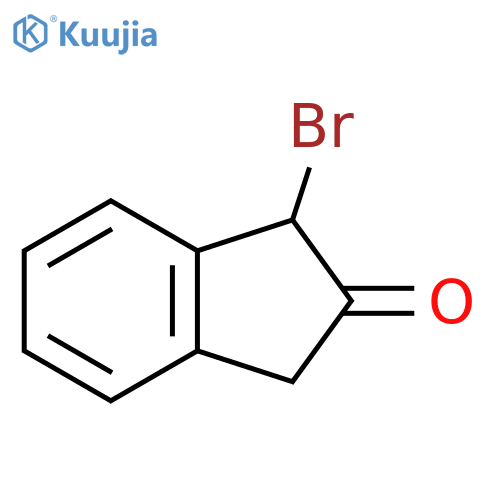 2H-Inden-2-one, 1-bromo-1,3-dihydro- structure