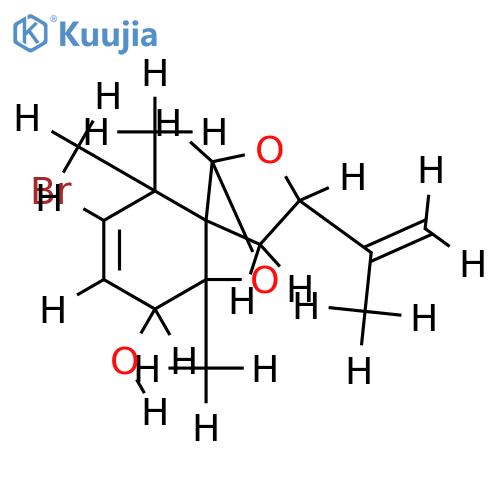 Laureacetal B structure