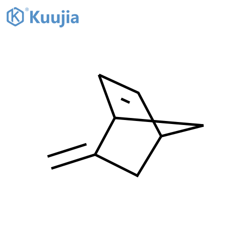 Bicyclo[2.2.1]hept-2-ene,5-methylene- structure