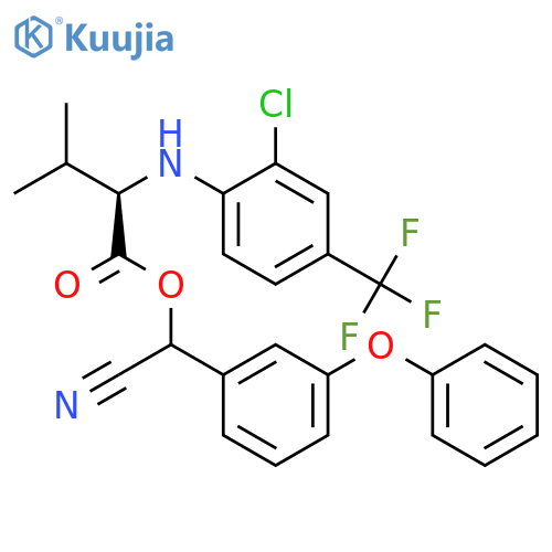 Fluvalinate (Mixture of 4 Diastereomers) structure