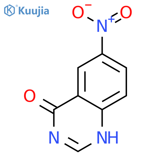 6-nitro-1,4-dihydroquinazolin-4-one structure