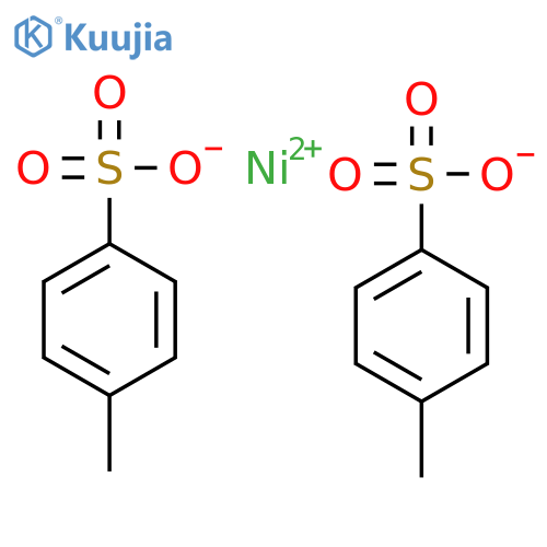 Nickel(II) p-Toluenesulfonate structure