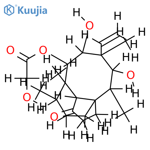 Antibiotic A 40104B structure