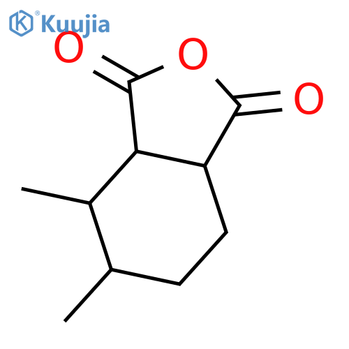1,3-Isobenzofurandione,hexahydro-4,5-dimethyl- structure