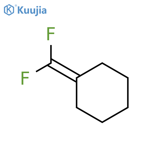 Cyclohexane,(difluoromethylene)- structure
