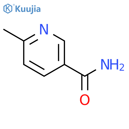 6-Methylnicotinamide structure