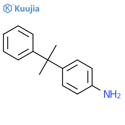 4-(2-Phenylpropan-2-yl)aniline structure