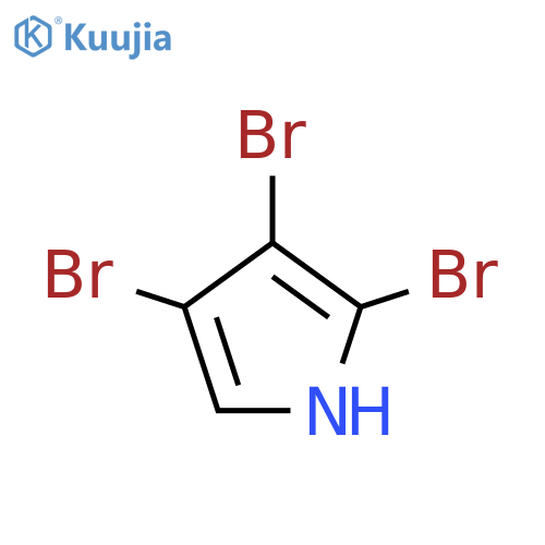 1H-Pyrrole,2,3,4-tribromo- structure