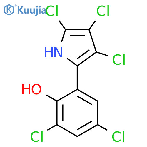 Pentachloropseudilin structure