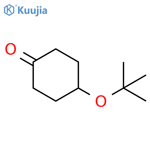4-tert-Butoxy-cyclohexanone structure