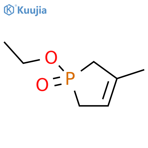 1H-Phosphole, 1-ethoxy-2,5-dihydro-3-methyl-, 1-oxide structure