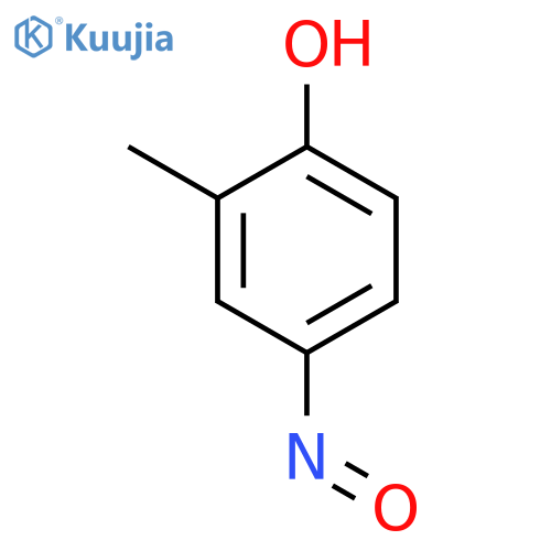 4-nitroso-o-cresol structure