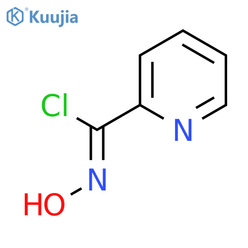 N-Hydroxypicolinimidoyl chloride structure
