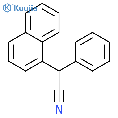 1-Naphthaleneacetonitrile,a-phenyl- structure