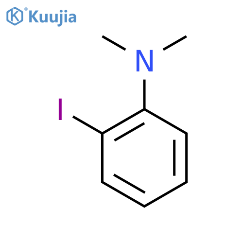 2-iodo-N,N-dimethylaniline structure