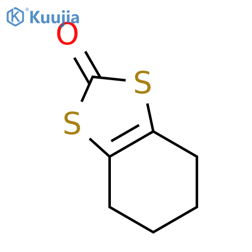 1,3-Benzodithiol-2-one,4,5,6,7-tetrahydro- structure