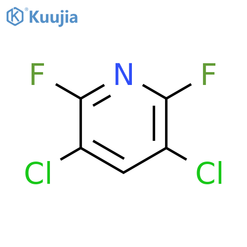 3,5-Dichloro-2,6-difluoropyridine structure