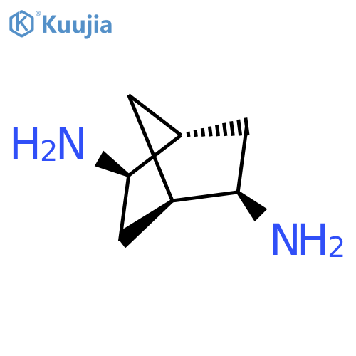 Bicyclo[2.2.1]heptane-2,5-diamine, (1R,2R,4R,5R)- (9CI) structure