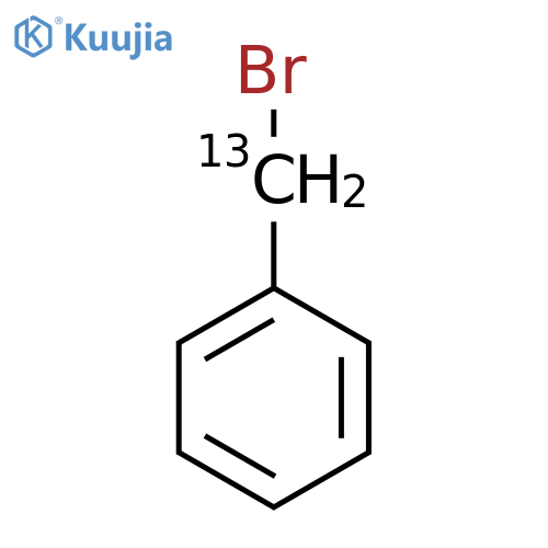 Bromo(113C)methylbenzene structure