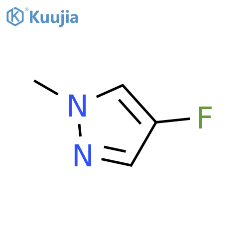 4-fluoro-1-methyl-1H-Pyrazole structure