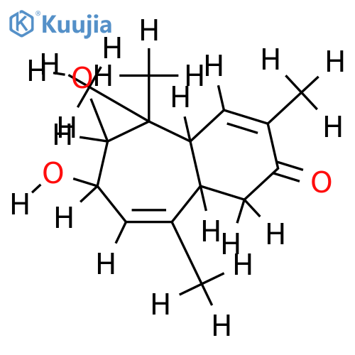 Cinaglabrone structure