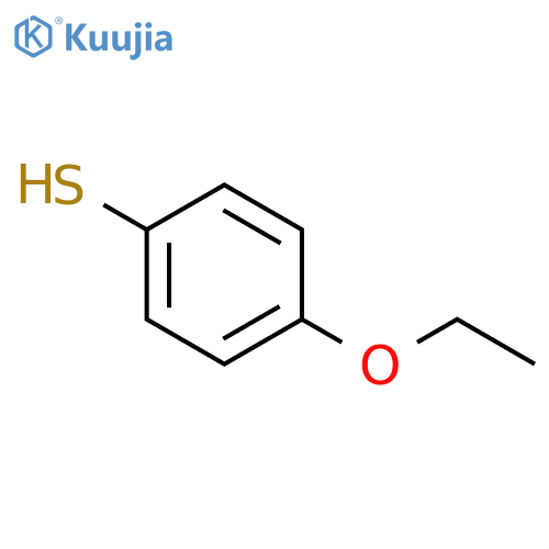 4-ethoxybenzene-1-thiol structure