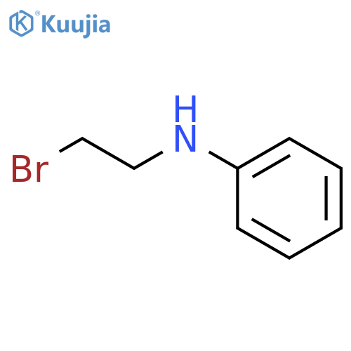 N-(2-Bromoethyl)-aniline structure