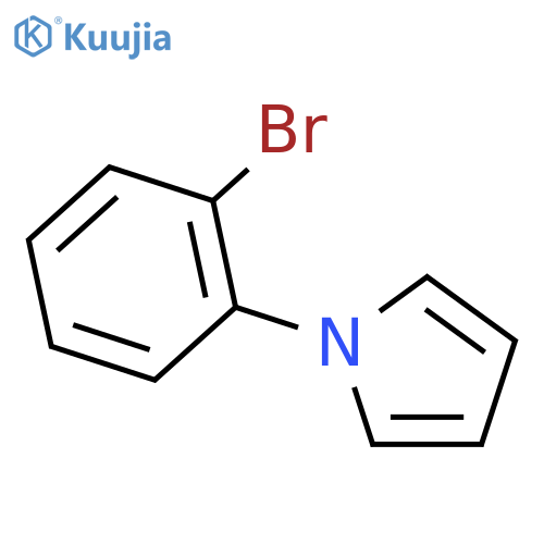 1-(2-Bromophenyl)-1H-pyrrole structure