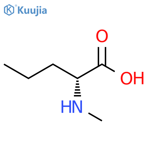 N-Me-D-Nva-OH·HCl structure