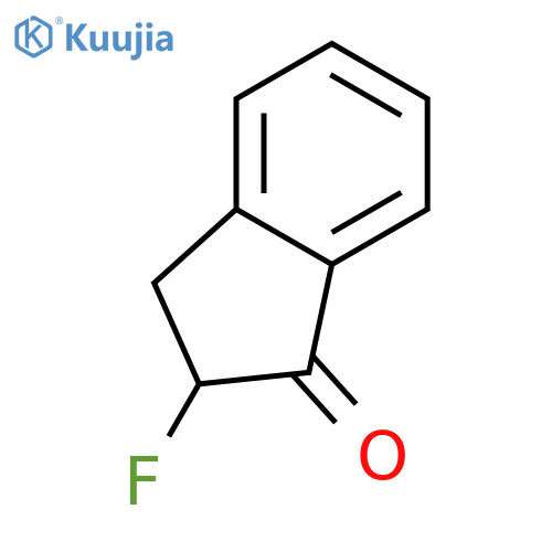 2-Fluoroindan-1-one structure