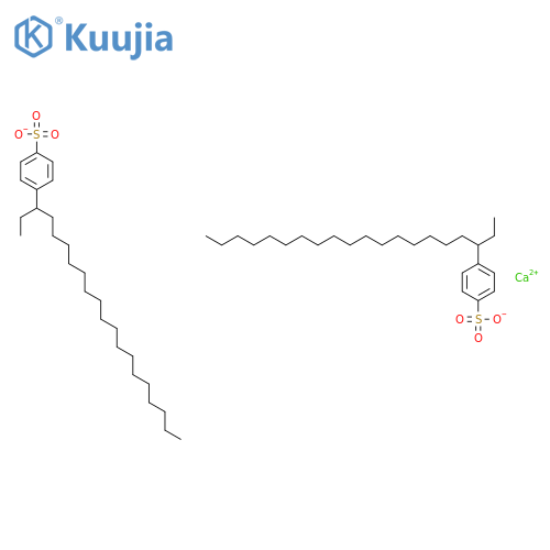 Benzenesulfonic acid,mono-C16-24-alkyl derivs., calcium salts structure