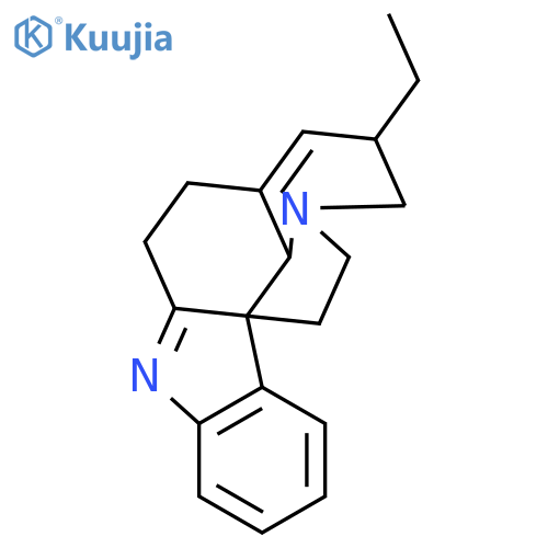 2-ethyl-2,4,5,11,12,13a-hexahydro-1H-indolizino[8,1-cd]carbazole structure
