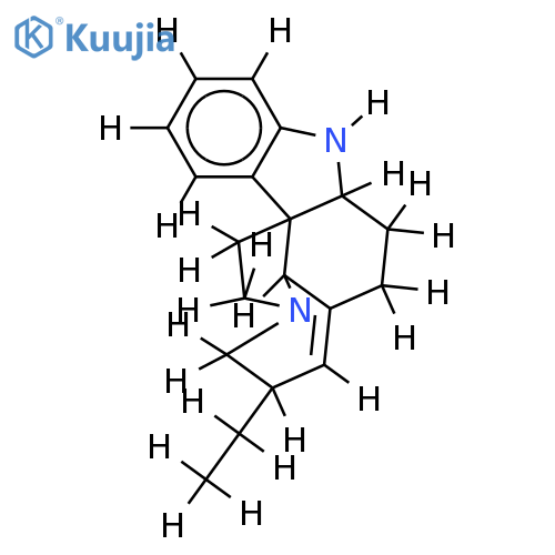 7-ethyl-5,6-didehydro-20,21-dinor-aspidospermidine structure