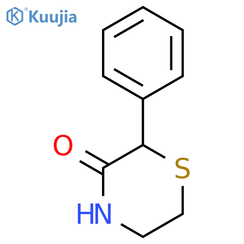 2-Phenylthiomorpholin-3-one structure
