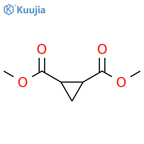 1,2-dimethyl cyclopropane-1,2-dicarboxylate structure
