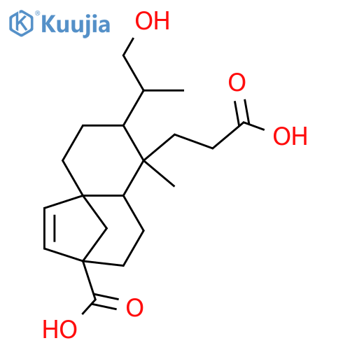18-Hydroxy-3,4-seco-15-beyeradiene-3,17-dioic acid; (ent-4R)-form structure