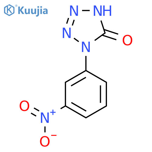 1-(3-nitrophenyl)-1H-tetrazol-5-ol structure