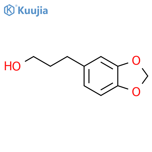 3-Benzo1,3dioxol-5-yl-propan-1-ol structure
