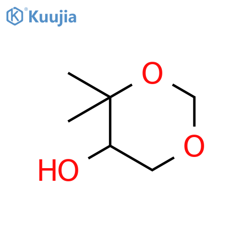 5-hydroxy-4,4-dimethyl-1,3-dioxane structure