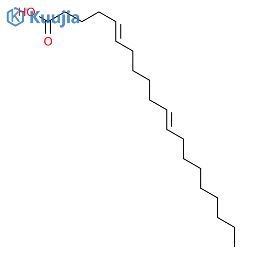 (Z,Z)-5,11-Eicosadienoic Acid structure