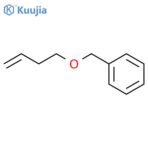 Benzene, [(3-butenyloxy)methyl]- structure