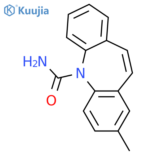 2-Methyl Carbamazepine structure