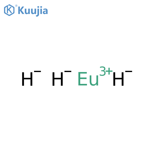 europium hydride structure