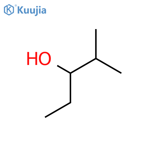(3S)-2-methylpentan-3-ol structure
