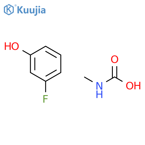 3-Fluorophenyl Methylcarbamate structure