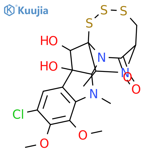 SPORIDESMINC structure