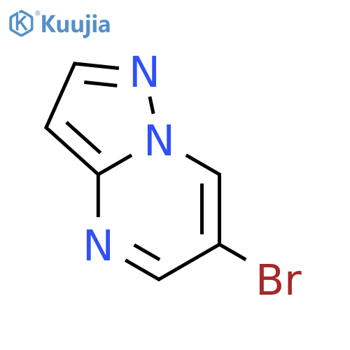6-Bromopyrazolo[1,5-A]pyrimidine structure