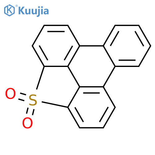 TRIPHENYLENO[1,12-BCD]THIOPHENE, 4,4-DIOXIDE structure