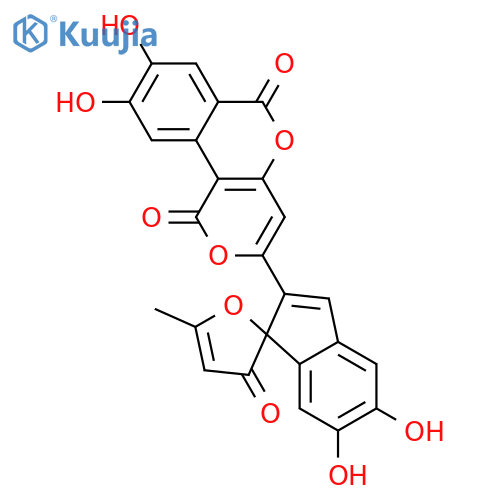 Phelligridin E structure